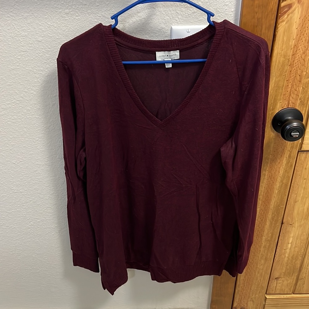 Lucky Brand Tunic Sweater. Women’s Medium